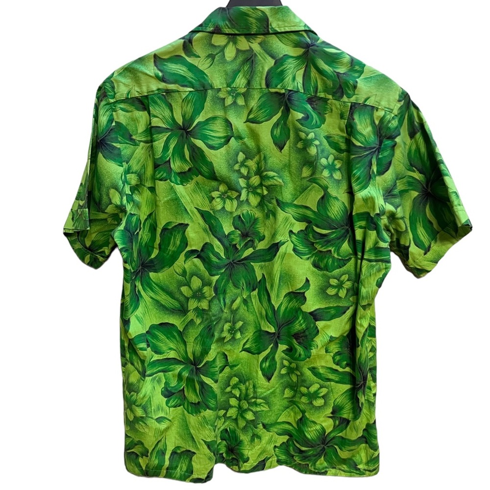 Vintage Dukes of Hawaii metallic 1960’s Hawaiian shirt - Picture 2 of 12